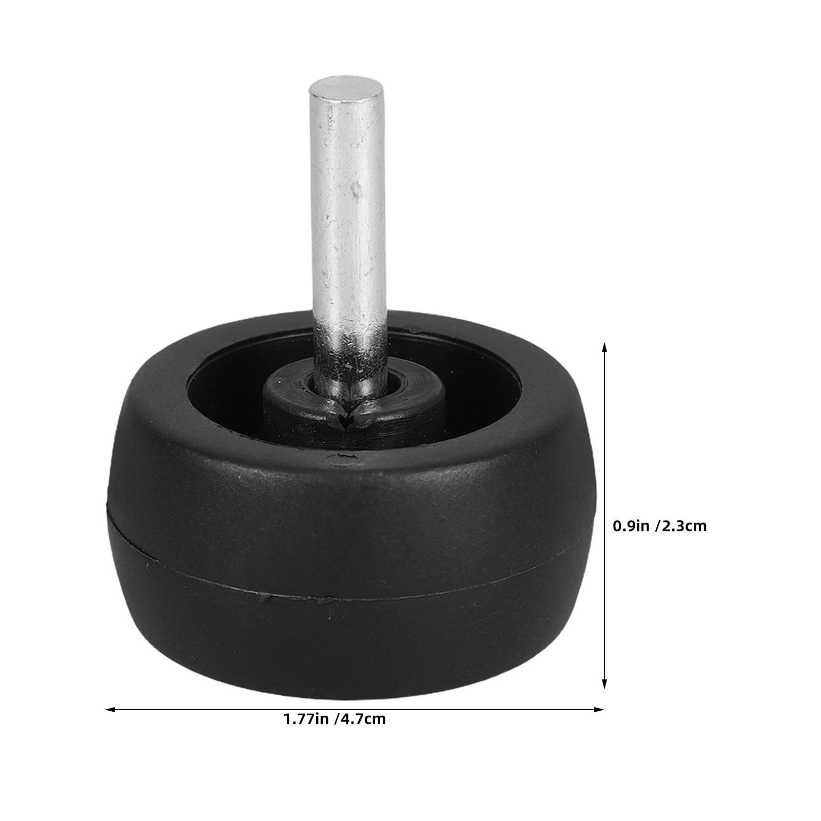 4 ruedas de plástico para la b - Caster Wheel reseña y precio