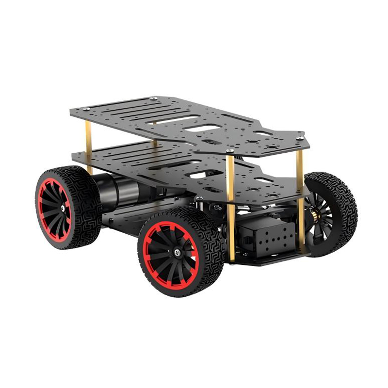 Ackerman-Robot de Metal para c - Arduino Robot reseña y precio