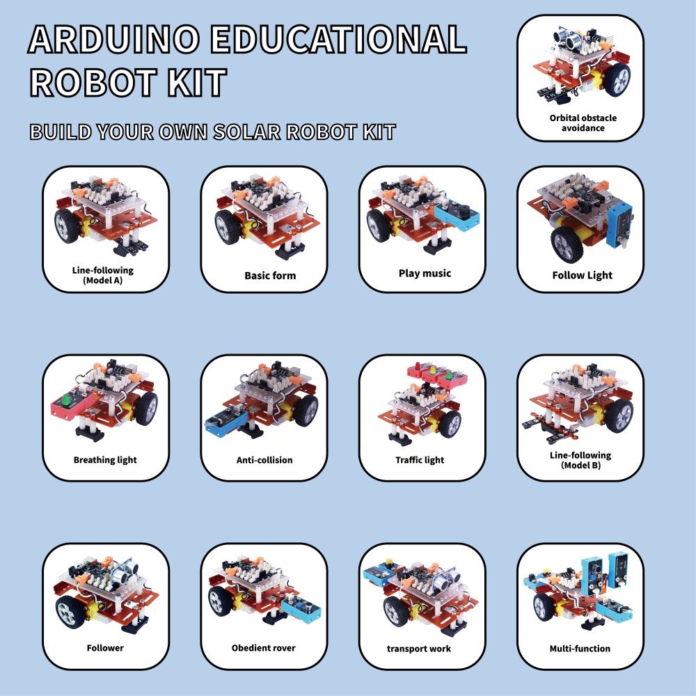 Kit de Robótica para Niños WEE - Robotics Kit reseña y precio