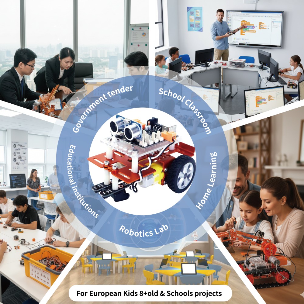 Kit de Robótica para Niños WEE - Robotics Kit reseña y precio
