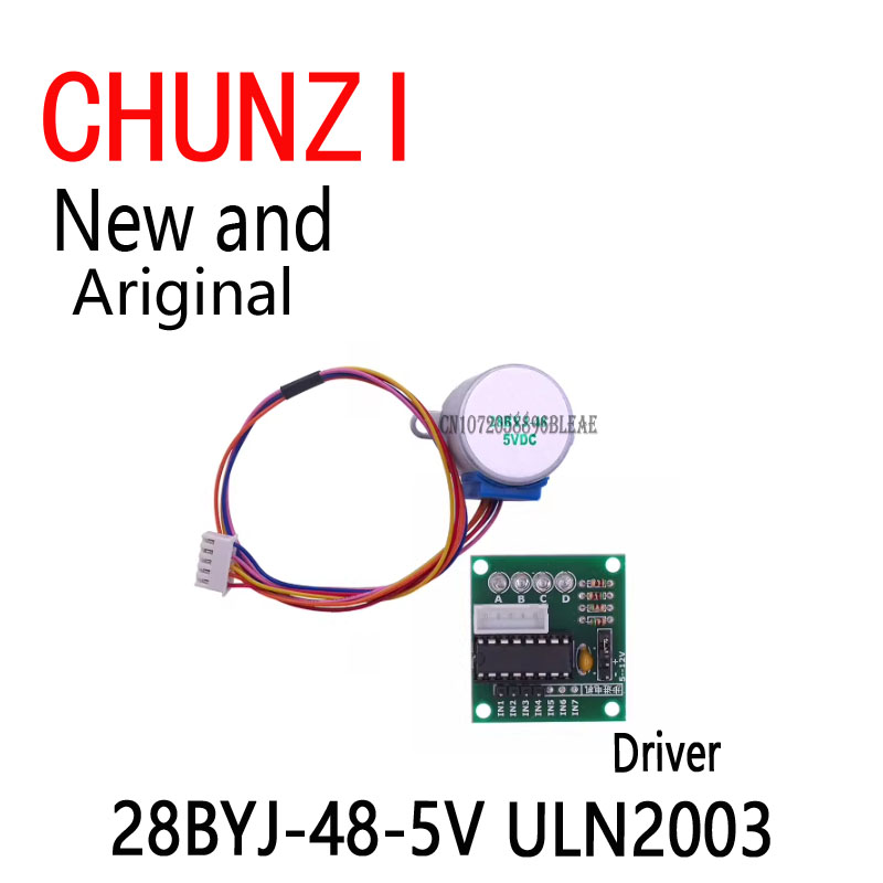 Motor paso a paso de 4 fases + - Uln2003 Driver reseña y precio