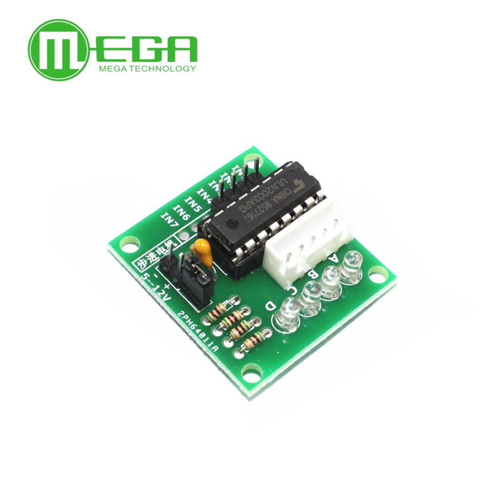 Placa de controlador de motor  - Uln2003 Driver reseña y precio