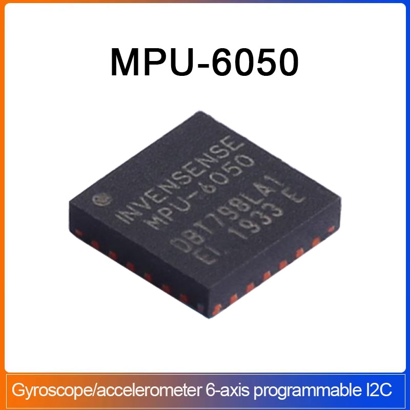 1/5/20 piezas MPU-6050 QFN-24  - Accelerometer Mpu6050 reseña y precio