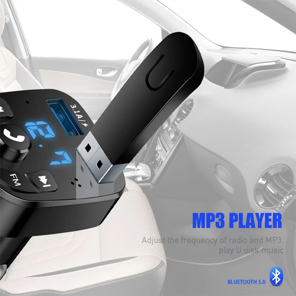 Transmisor FM 5,0 compatible c - Robot Bluetooth Car reseña y precio