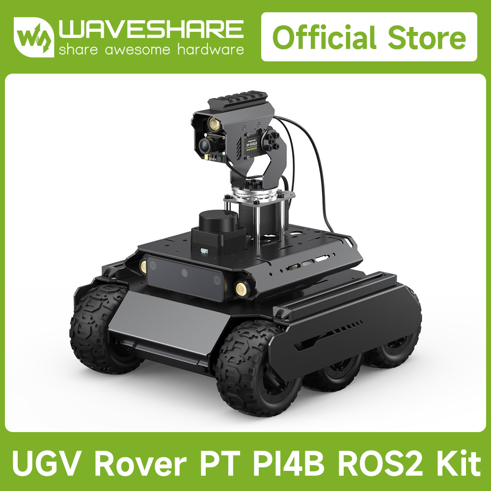 Waveshare Rover ROS 2 Robot 4W - Ros Robot reseña y precio