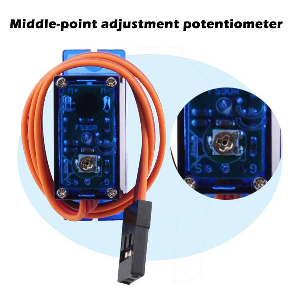 4 Sets de Servomotores Feetech - Micro Servo reseña y precio