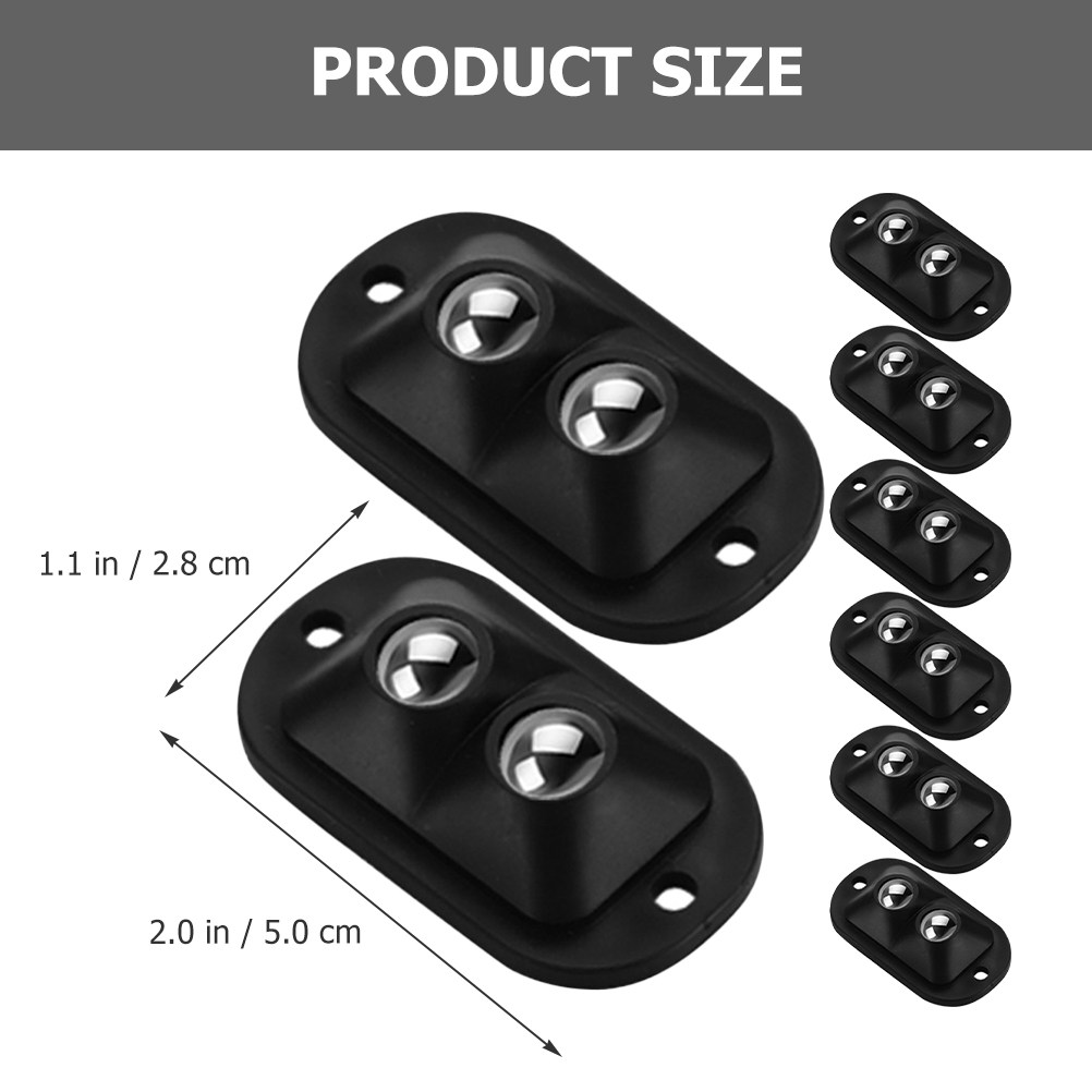 8 ruedas giratorias universale - Caster Wheel reseña y precio