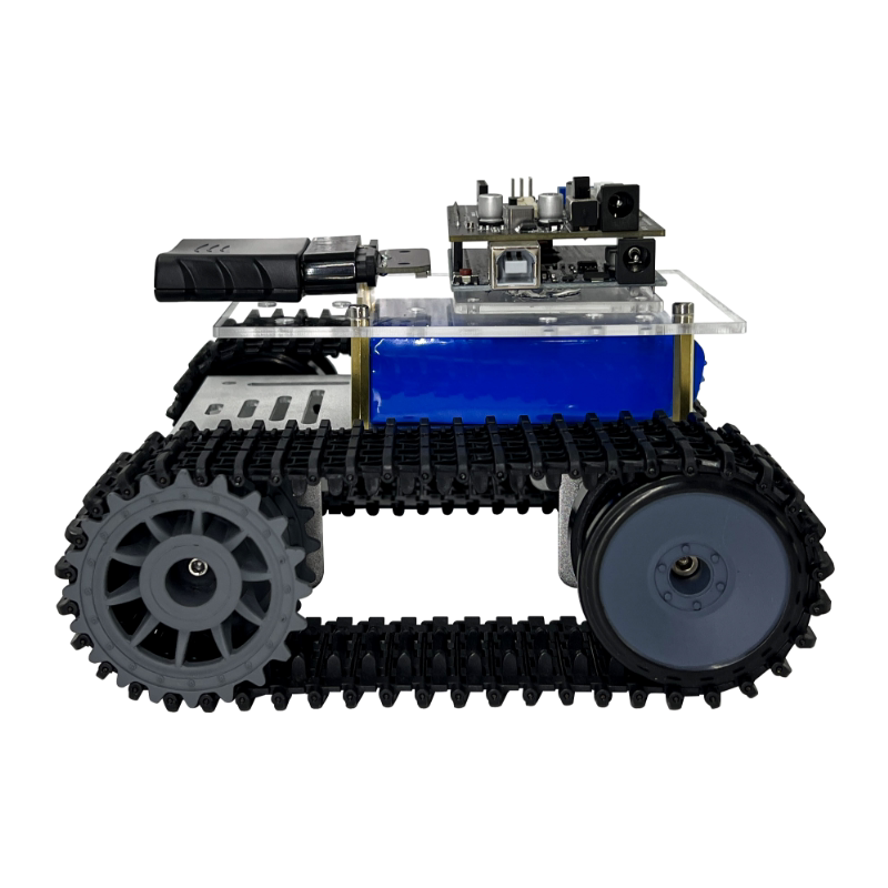 Chasis con Ruedas para Coche I - Robot Bluetooth Car reseña y precio