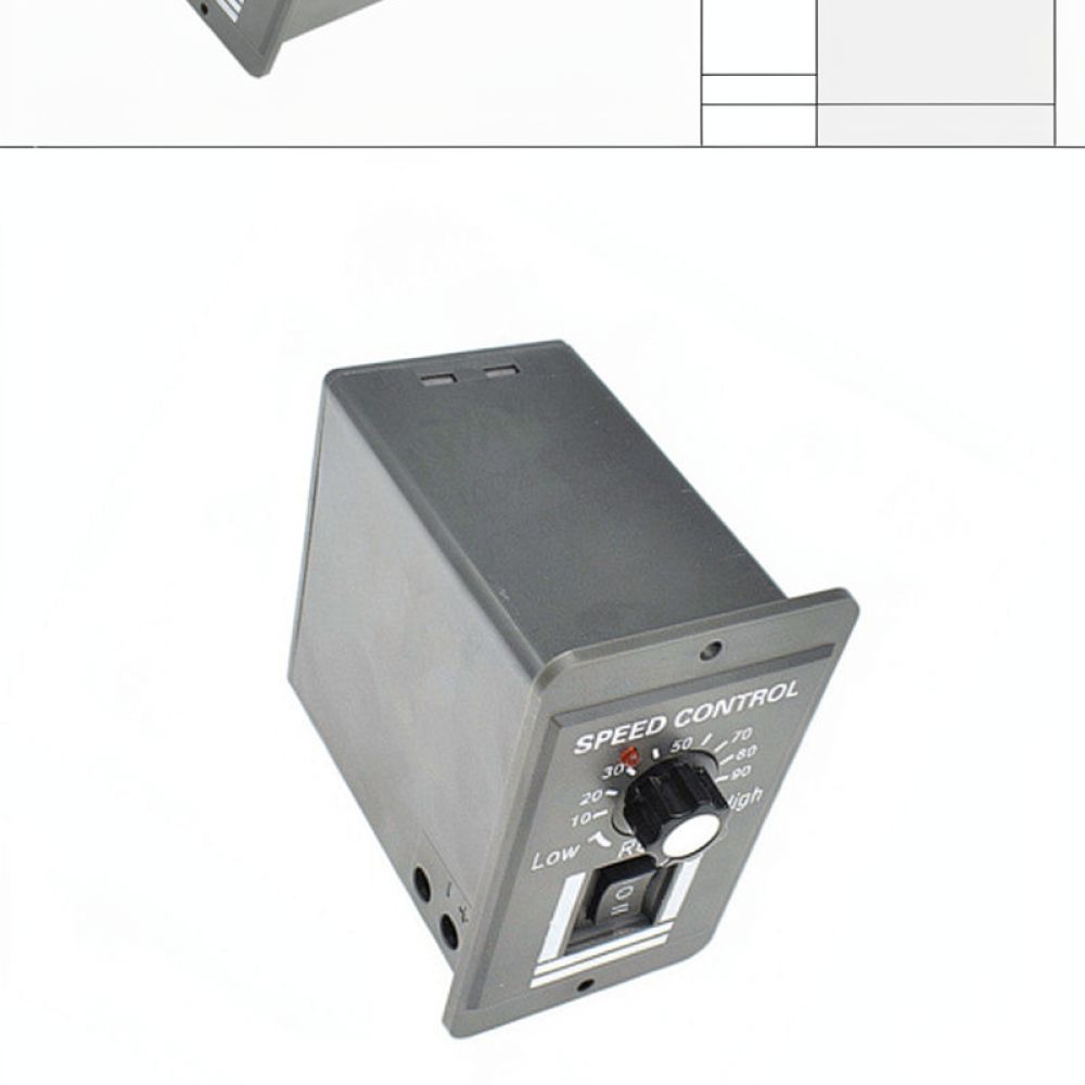 Controlador de velocidad para  - Dc Motor 12V reseña y precio
