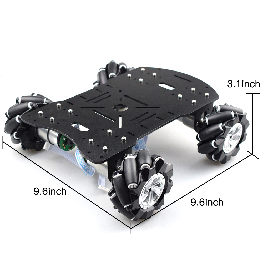 15KG de carga PS2 RC Smart Mec - Omni Wheel reseña y precio