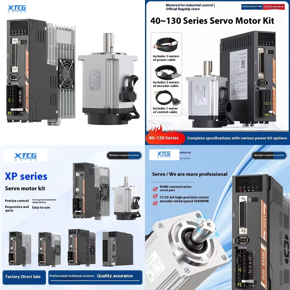 Kit de Controlador de Motor Se - Servo Kit reseña y precio