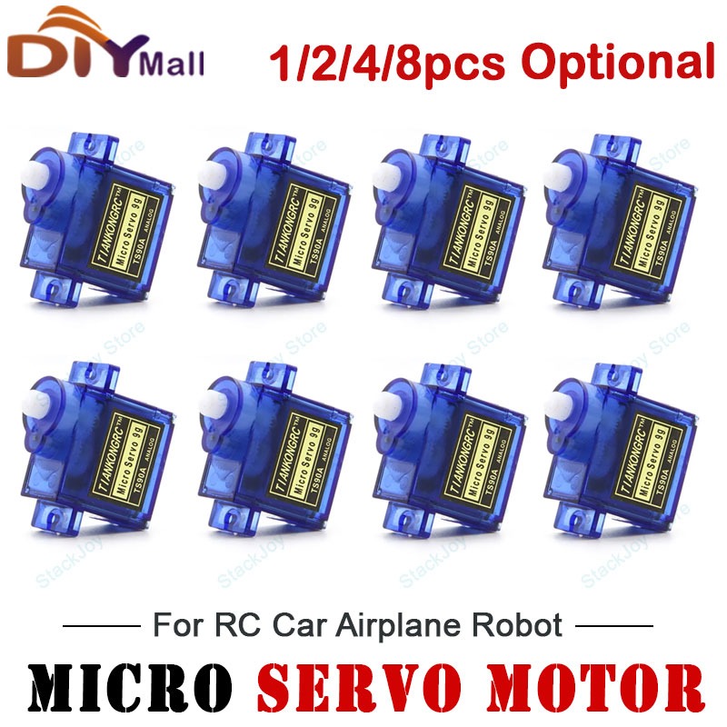 TS90A 9G Micro Servo 180 grado - Micro Servo reseña y precio