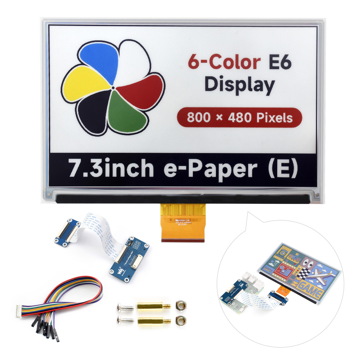 Pantalla de papel electrónico  - Arduino Robot reseña y precio