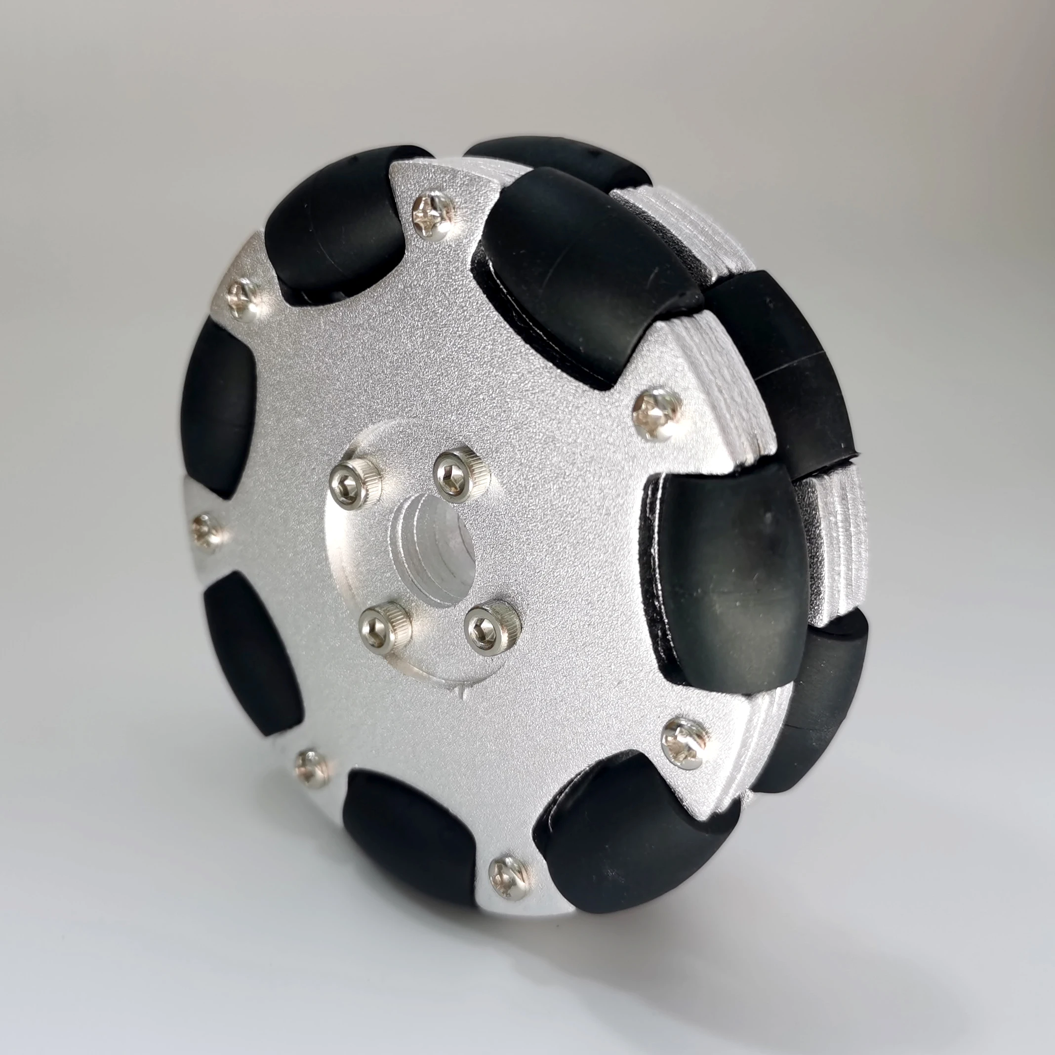 Rueda omnidireccional doble de - Omni Wheel reseña y precio