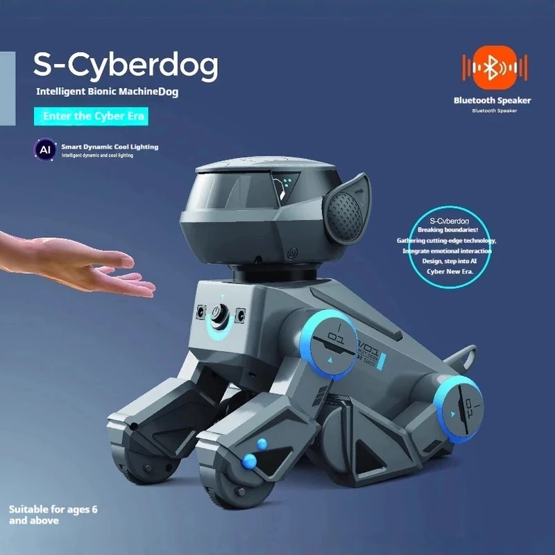 Perro Robot Inteligente con IA - Robot Remote Control reseña y precio