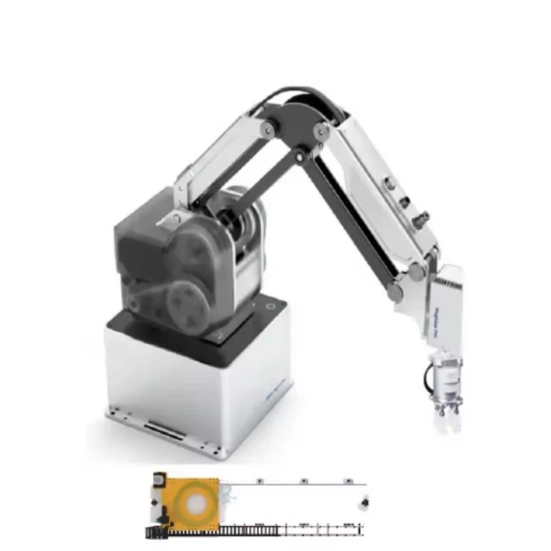 Brazo Robótico Educativo de Es - Robot Kit reseña y precio