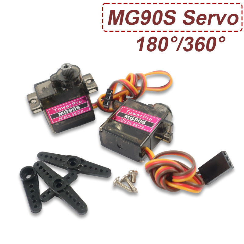 1/2/4 Piezas SG90 MG90S 9g Min - Servo Sg90 reseña y precio