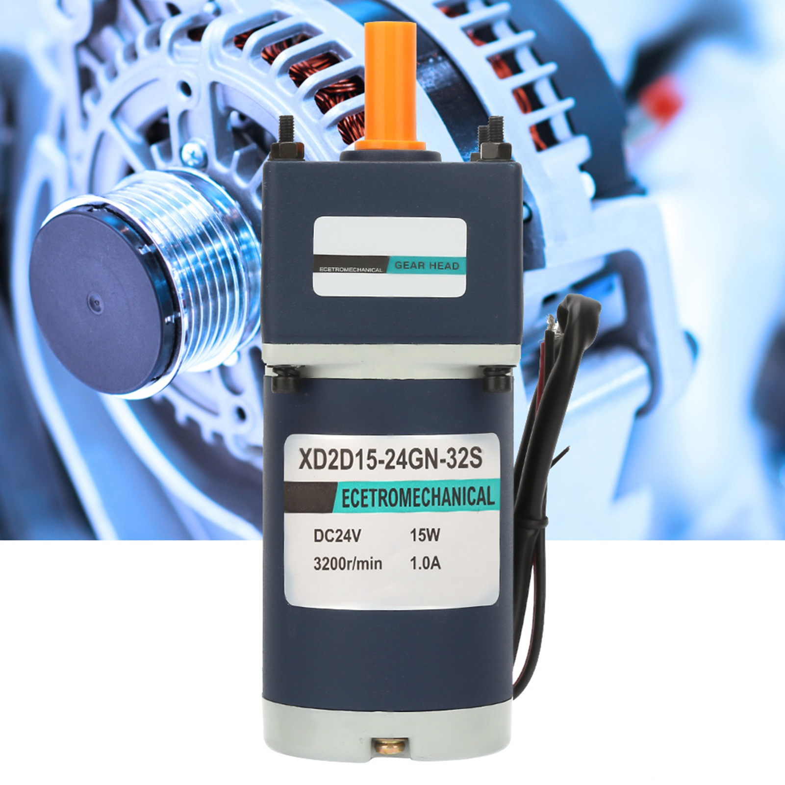 Motorreductor de CC 24V 15W XD - Geared Motor reseña y precio