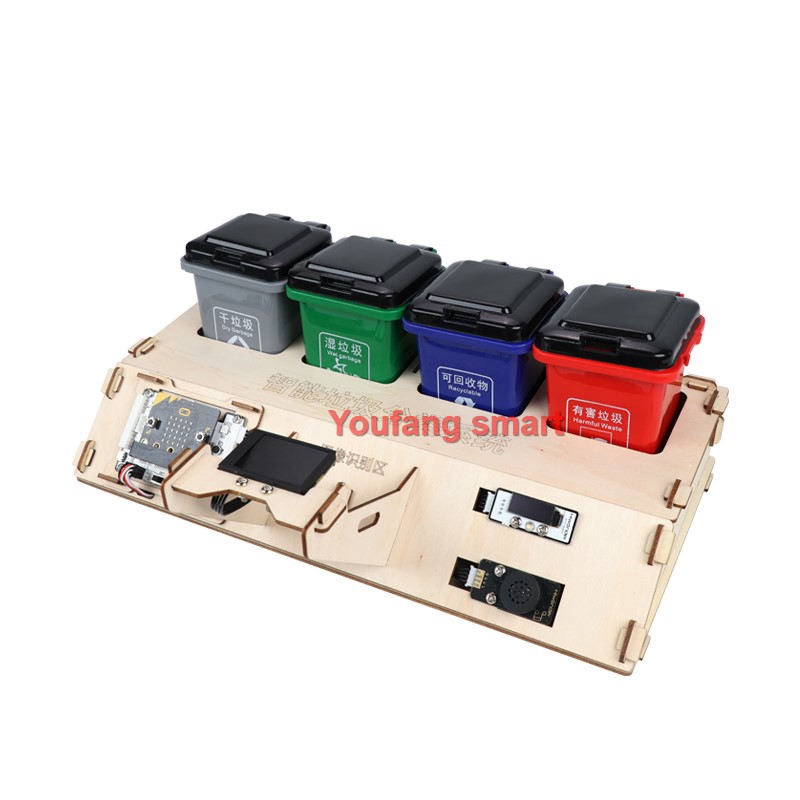 Kit de clasificación de residu - Microbit reseña y precio