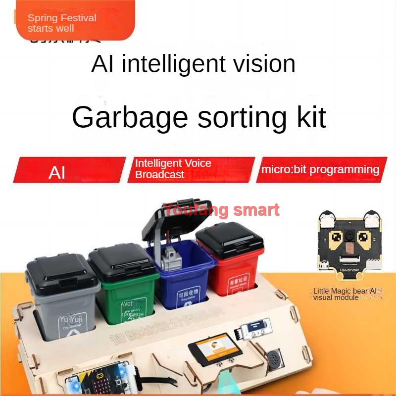 Kit de clasificación de residu - Microbit reseña y precio