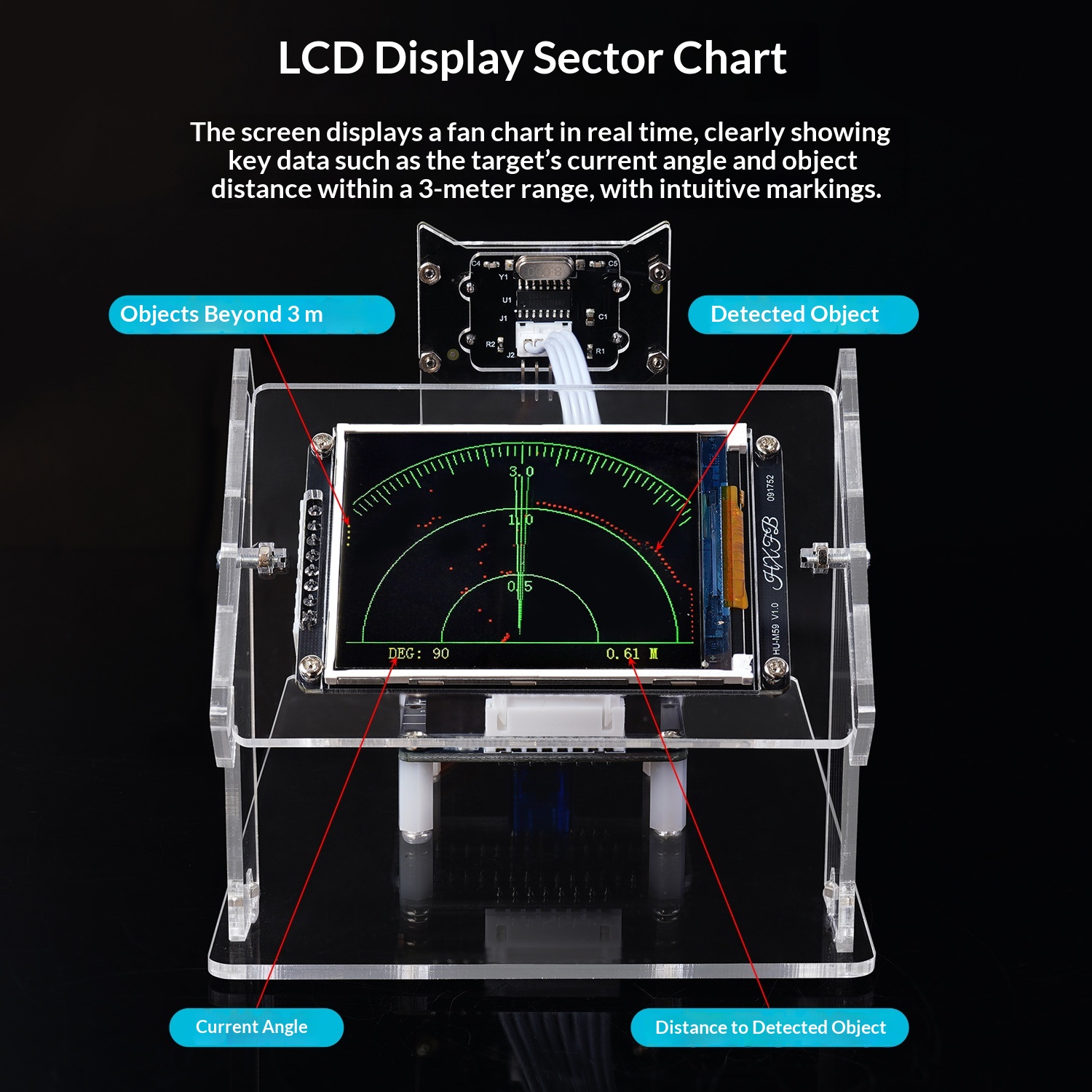 Kit de bricolaje con sensor ul - Servo Kit reseña y precio
