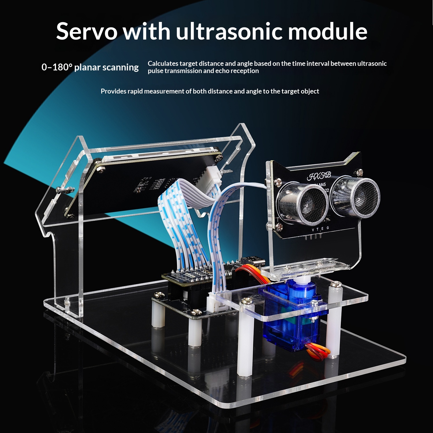 Kit de bricolaje con sensor ul - Servo Kit reseña y precio