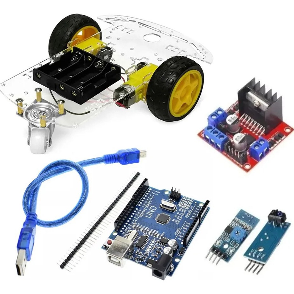 ¡NUEVO A09R! Kit de coche inte - L298N Module reseña y precio