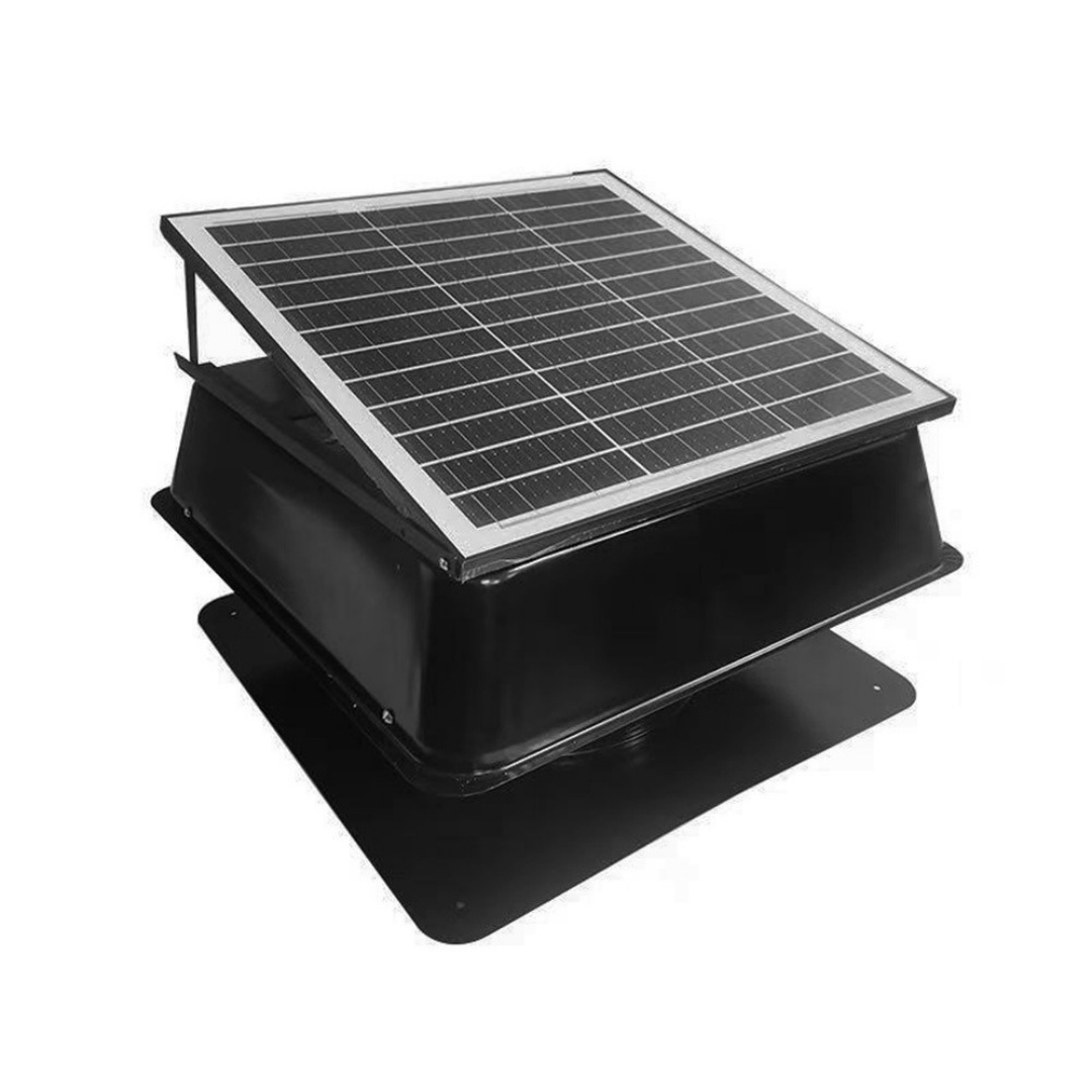 Ventilador de Extracción Solar - Dc Motor reseña y precio