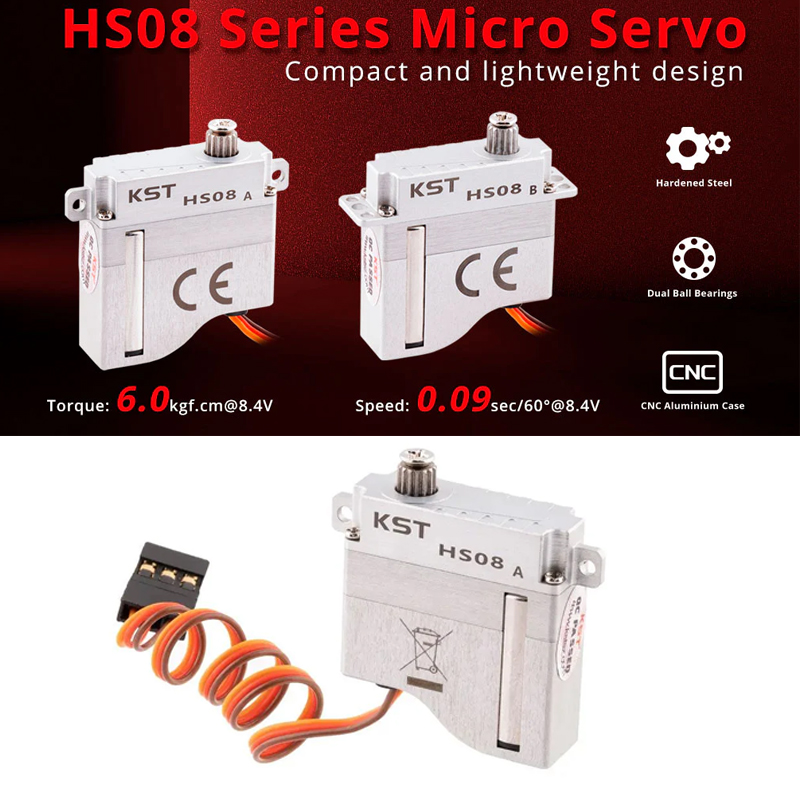 Micro Servo Digital de Metal K - Micro Servo reseña y precio
