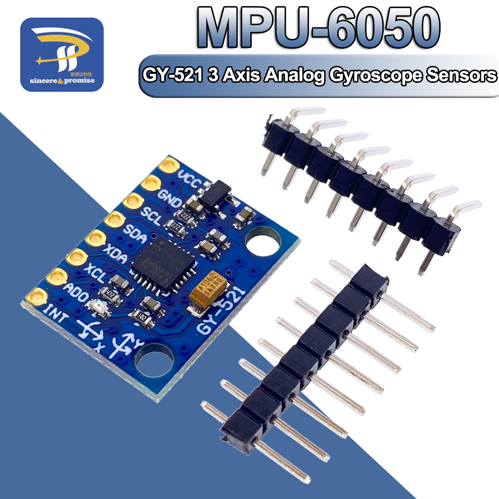 Sensores giroscópicos analógic - Accelerometer Mpu6050 reseña y precio