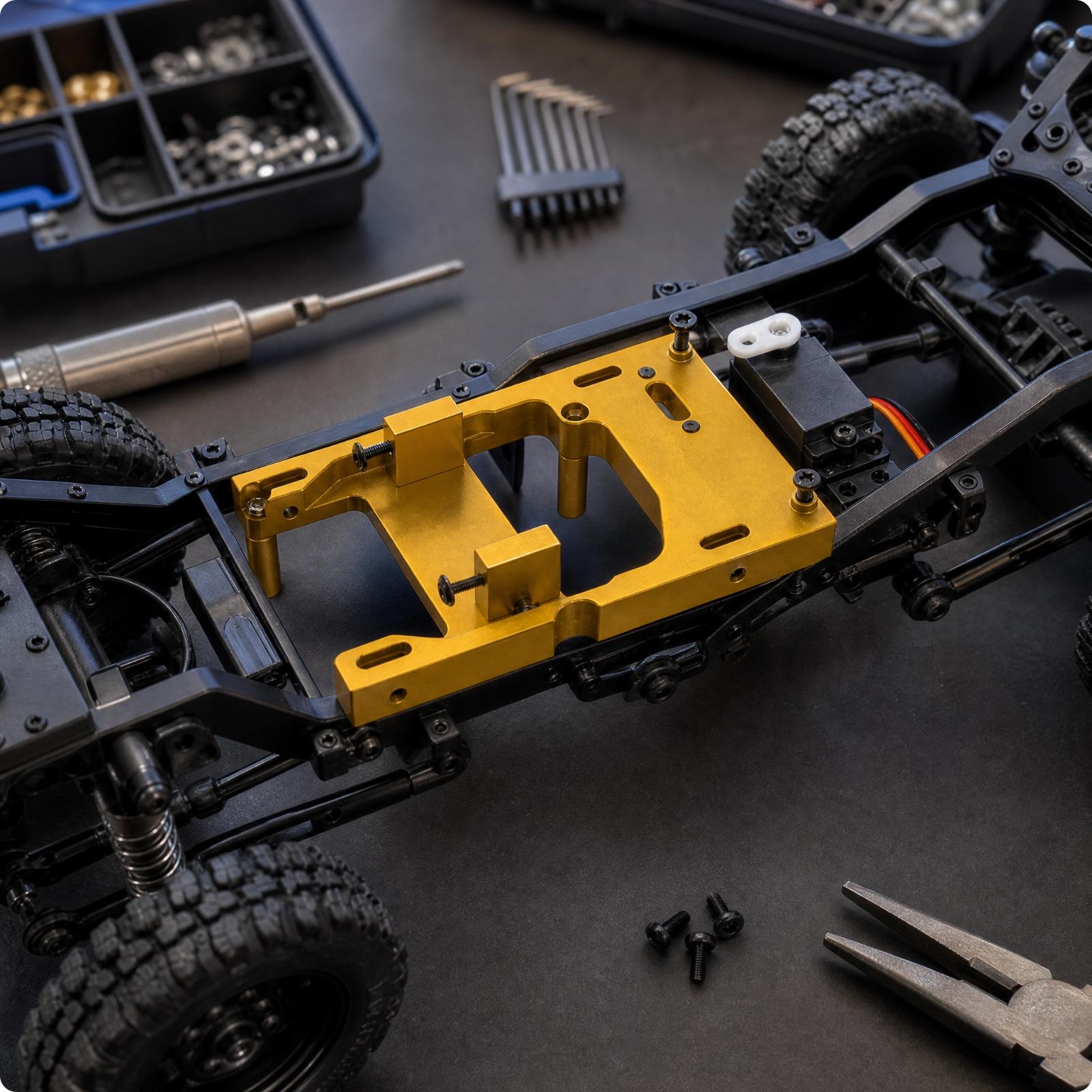 Soporte de metal para servomot - Servo Bracket reseña y precio